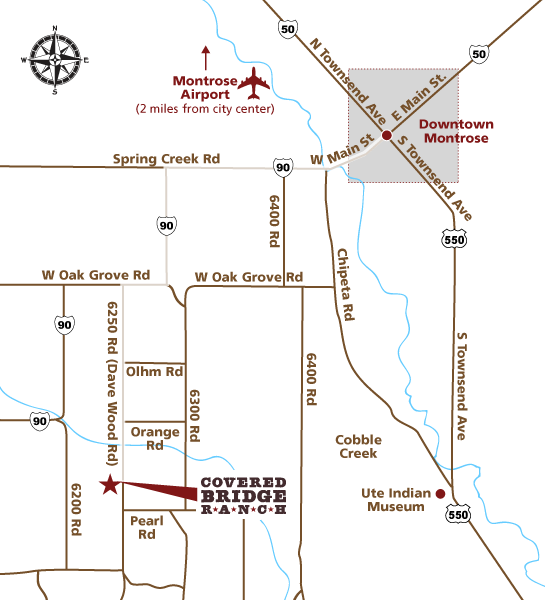 Map - Local Map & Directions