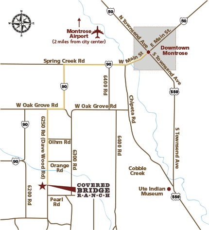 Map - Local Map & Directions (Print-Friendly)