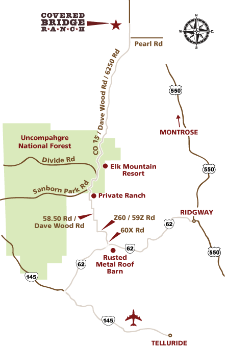 Map - Scenic Route Map & Directions