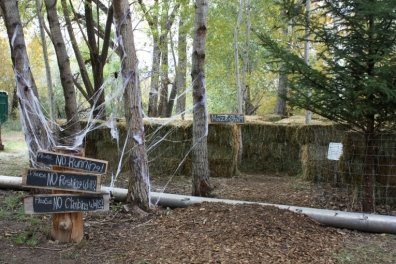 Hay Bale Maze