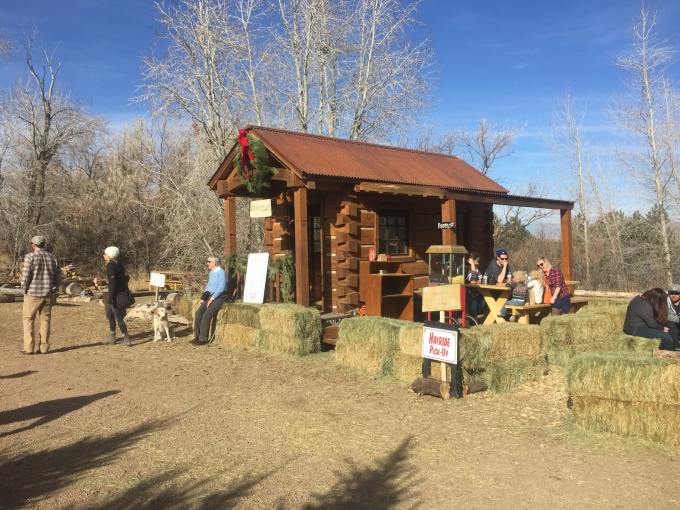 Concession Cabin