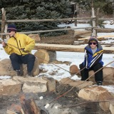 Camp Fire Marshmallow Roast