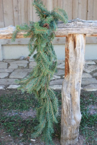 Scotch Pine Garland