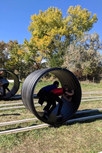 Human Hamster Wheel