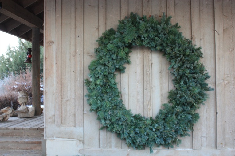 Alpine Fir Wreath