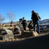 Camp Fire Marshmallow Roast