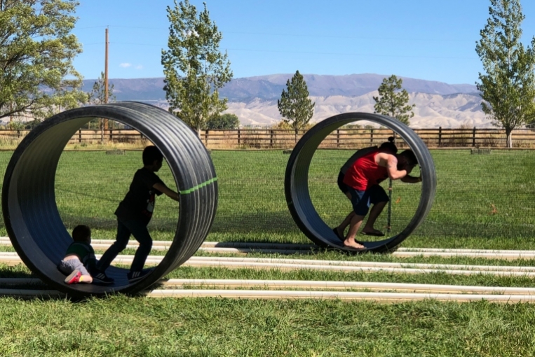 Human Hamster Wheel