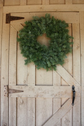 Alpine Fir Wreath