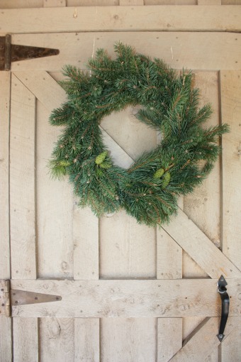 Scotch Pine Wreath