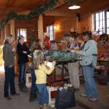 Wreath Decorating Barn