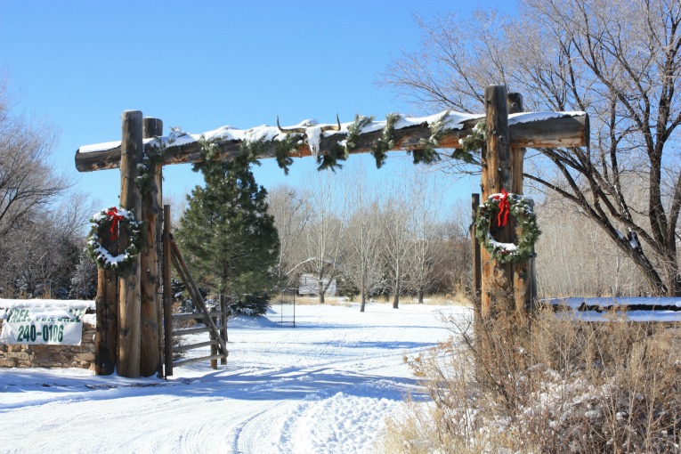 Covered-Bridge-Ranch-Front-Gate-Winter