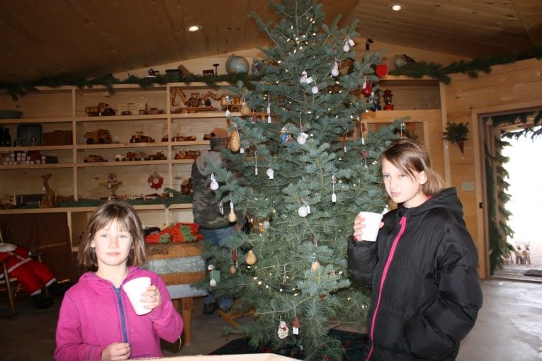 Gift Shop Customers