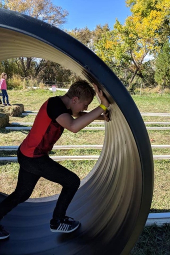 Human Hamster Wheel